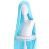 100cm Long Straight Cosplay Wig Central Split Straight Hairpiece Anime Cosplay Wigs  Party