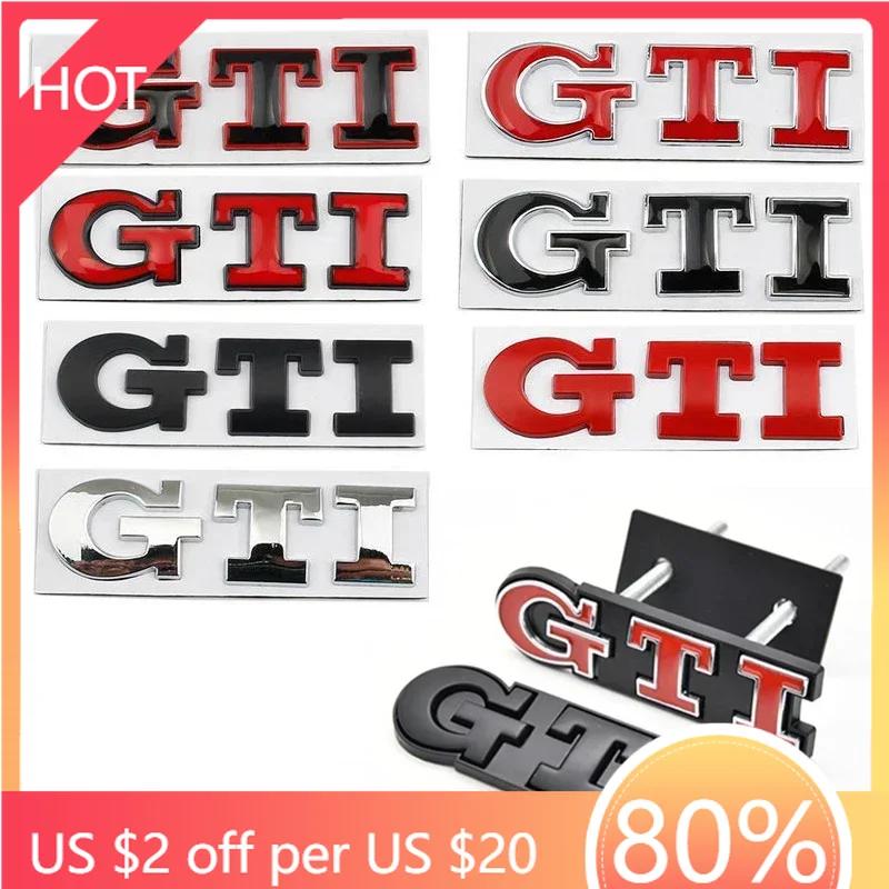 BGP1 Golf 3 4 MK3 MK4 2026 Hot For VW VOLKSWAGEN 1Pcs Car Metal Badge Sticker Front Grille Decal Decoration For VW GTI Passat B6 Golf YH7
