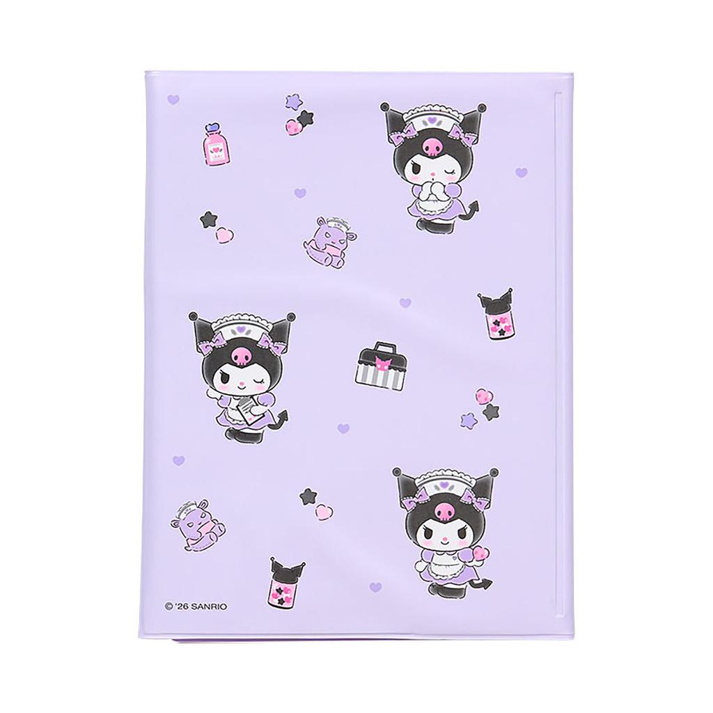 Sanrio Блокнот для лекарств Футляр для медицинских карт Куроми 589951 (САНРИО) & -