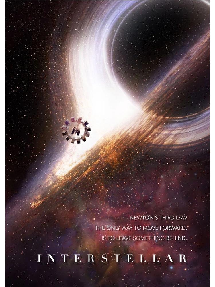 Классический научно-фантастический фильм «Интерстеллар» постер с печатью на холсте, персонажи фильма, винтажная настенная картина для гостиной, украшение дома