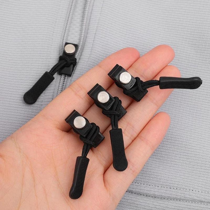 50x набор для ремонта съемных молний 3 разных размера для мгновенного застегивания молний