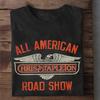 Футболка Chris Stapleton All American Road Show Полный размер S-4XL