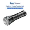 A9 12000 Lumen USB Rechargeable LED Flashlight