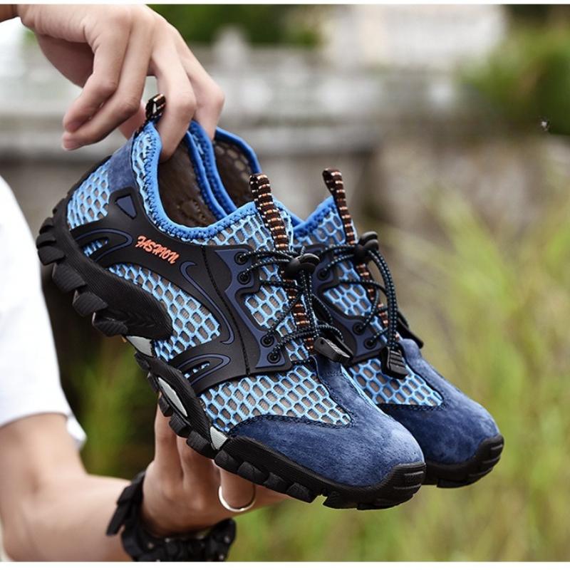 Shoes for Men Outdoor Anti-slip Trekking Shoes Fashion Sneakers Breathable Hiking Casual Footwear Non Slip Wading Shoe Man Shoes