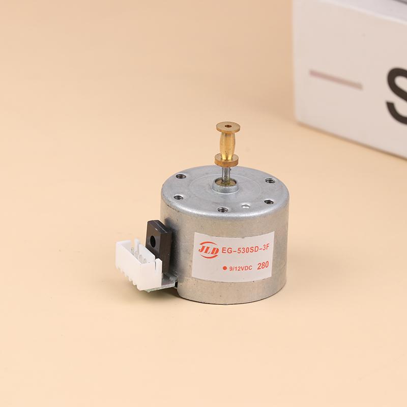 Eg530Sd-3F DC5-12V 3-скоростной 33/45/78 Металлический Мотор для Проигрывателя Виниловых Пластинок 25 мм Монтажные Отверстия Мотор с Втулкой Для Проигрывателя Виниловых Пластинок