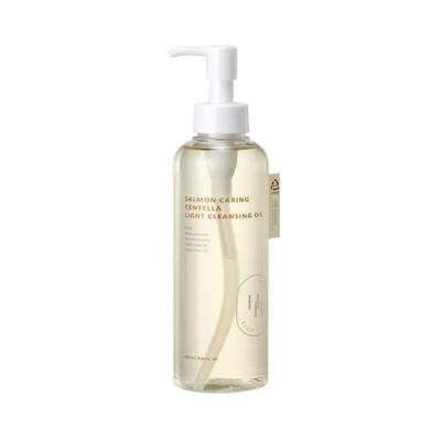 HEVEBLUE Salmon Caring Centella Light Cleansing Oil 250 мл - легкое масло для снятия макияжа