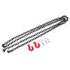 RC Car Metal Tow Hook Chain Decoration Climbing Remote Control Car Accessories for SCX10