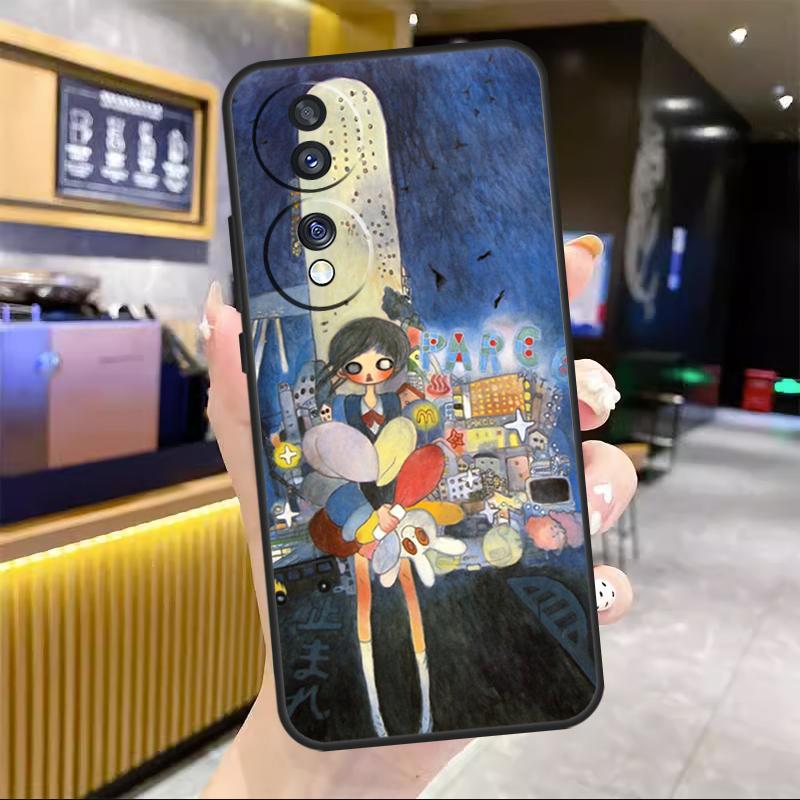 Мультяшная эстетика Ая Такано Для Honor Magic 8 7 6 Pro Чехол Для Honor 200 400 50 70 90 Lite X8c X8b X9a X9b X9c X9d Win RT