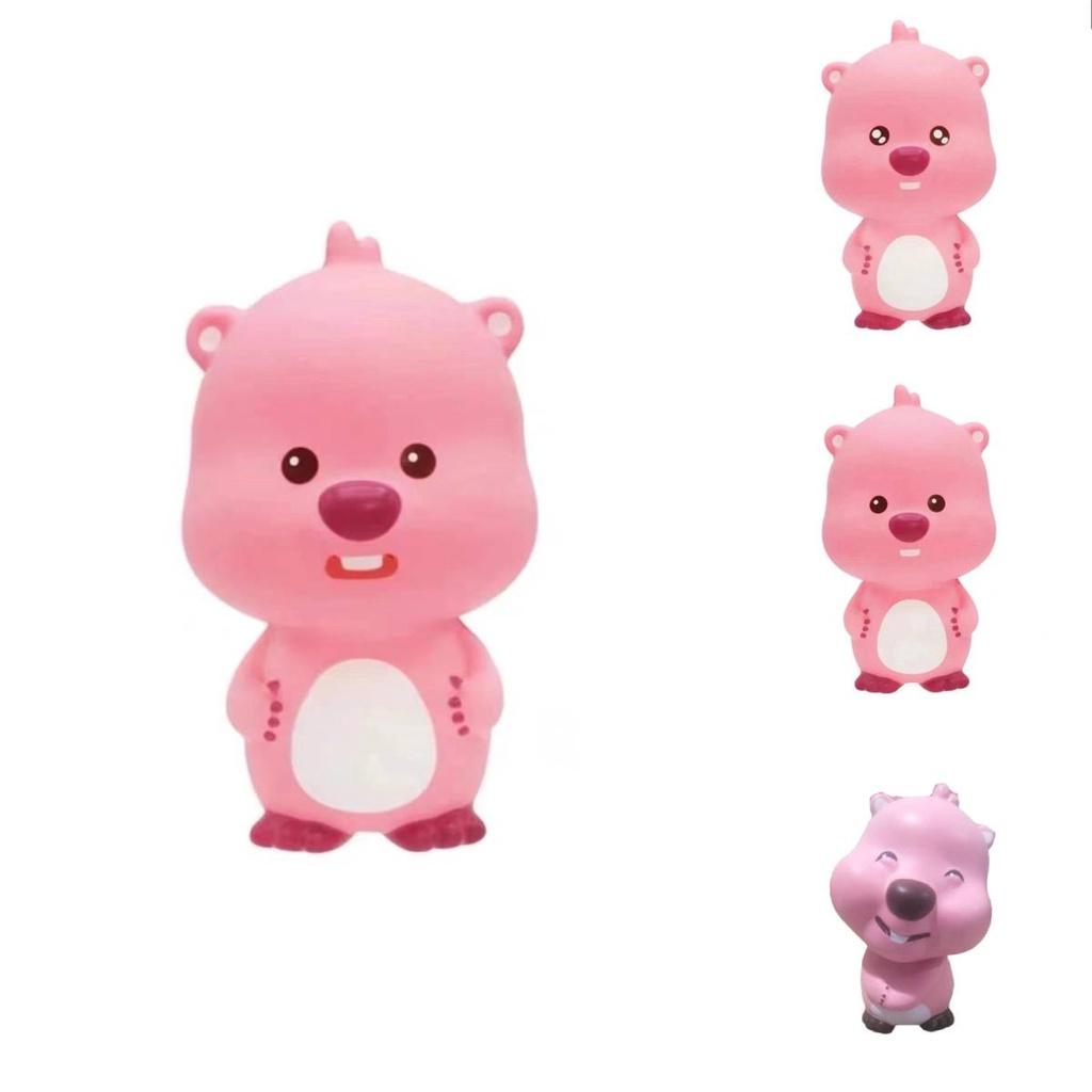 Очаровательная кукла-антистресс «Бобер Лупи» с медленным восстановлением, идеально подходящая для расслабления