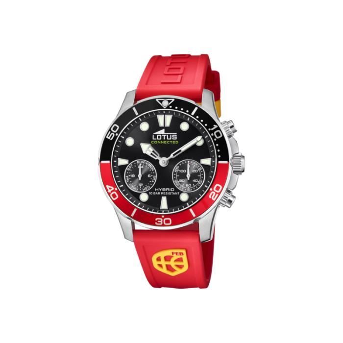 Montre Connectée - LOTUS - 18935/1 - Acier - Étanchéité 10 Atm - Sport