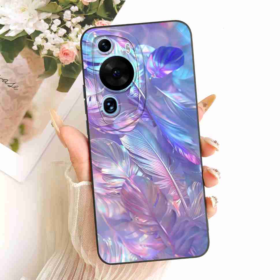 For Huawei P60 Art MNA-AL00 Case Popular Painting Trend Silicone Cover For Huawei P60 Art P 60 art 6.67" Full Protection Casing