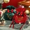 Christmas Apple Bag Christmas Handbag Party Supplies Holiday Set Gift New Year Decoration Packaging Apple Cute