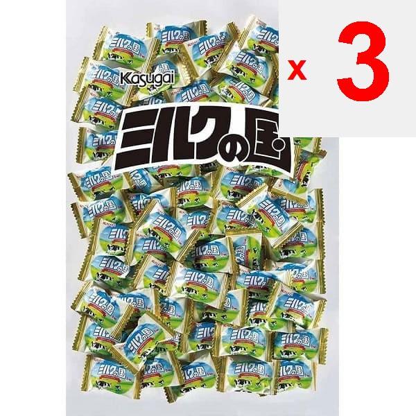 Kasugai Milk Country 1 кгЭта конфета имеет тот же восхитительный вкус молока, с чувством насыщенности. Эта конфета имеет тот же восхитительный вкус молока, с чувством насыщенности.