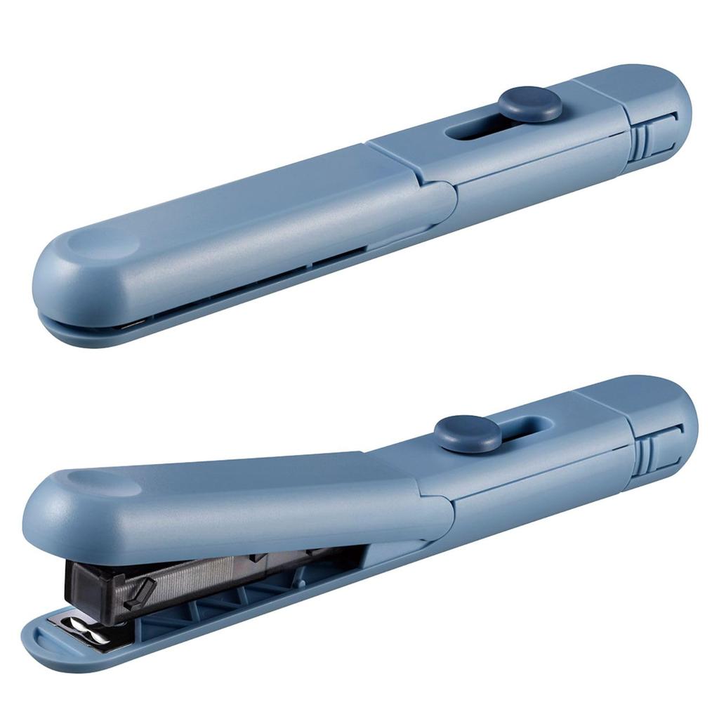 Max Stapler Stick Type Motique Dull Color Navy Blue HD-10SK NB