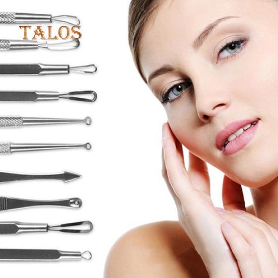 5 Pcs Women Professional Blackheads Remover Extractor Acne Comedone Facial Tool Skin Care