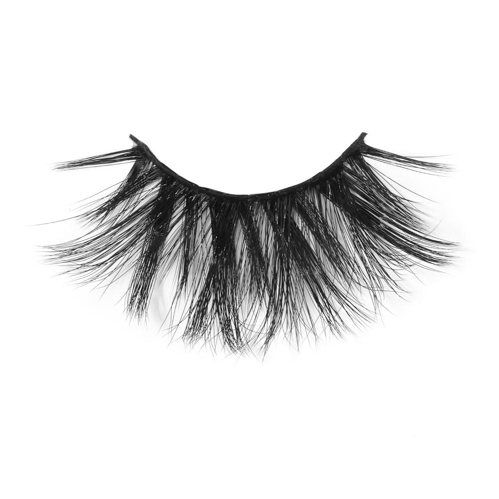Wispies Fluffies Eye Makeup Tools Thick Long 3D Faux Mink Lash Eyelashes Extension False Eyelashes