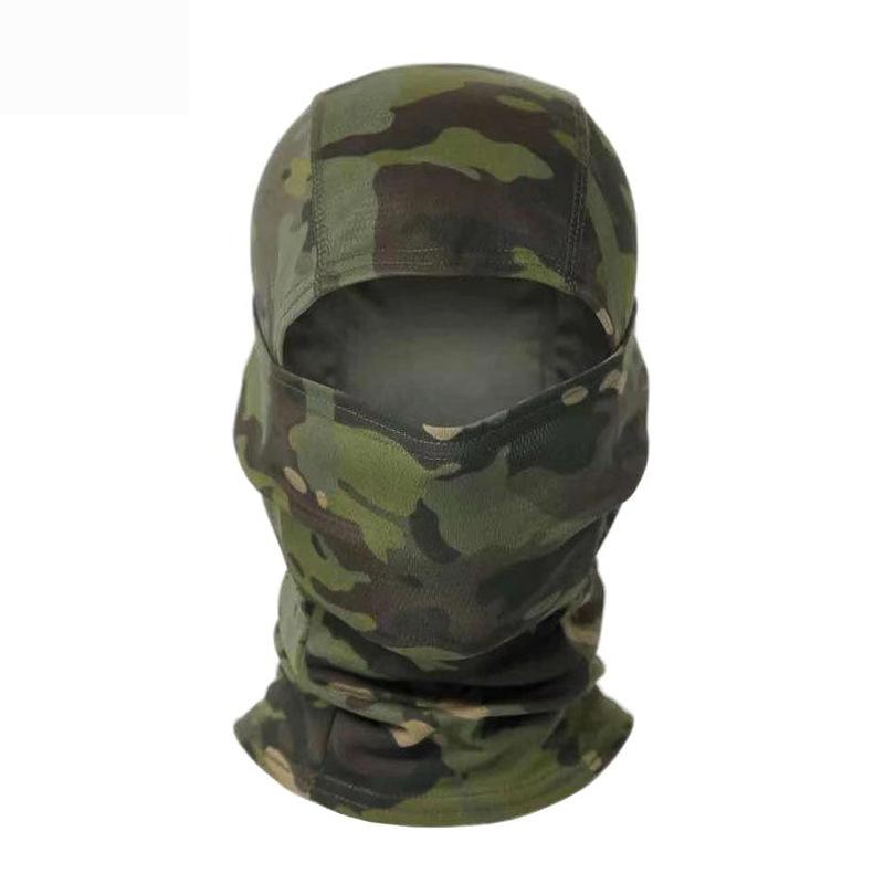 Camouflage Headgear Outdoor Ski Motorcycle Cycling Mask Sun Protection Quick-Drying Breathable Magic Headband Scarf