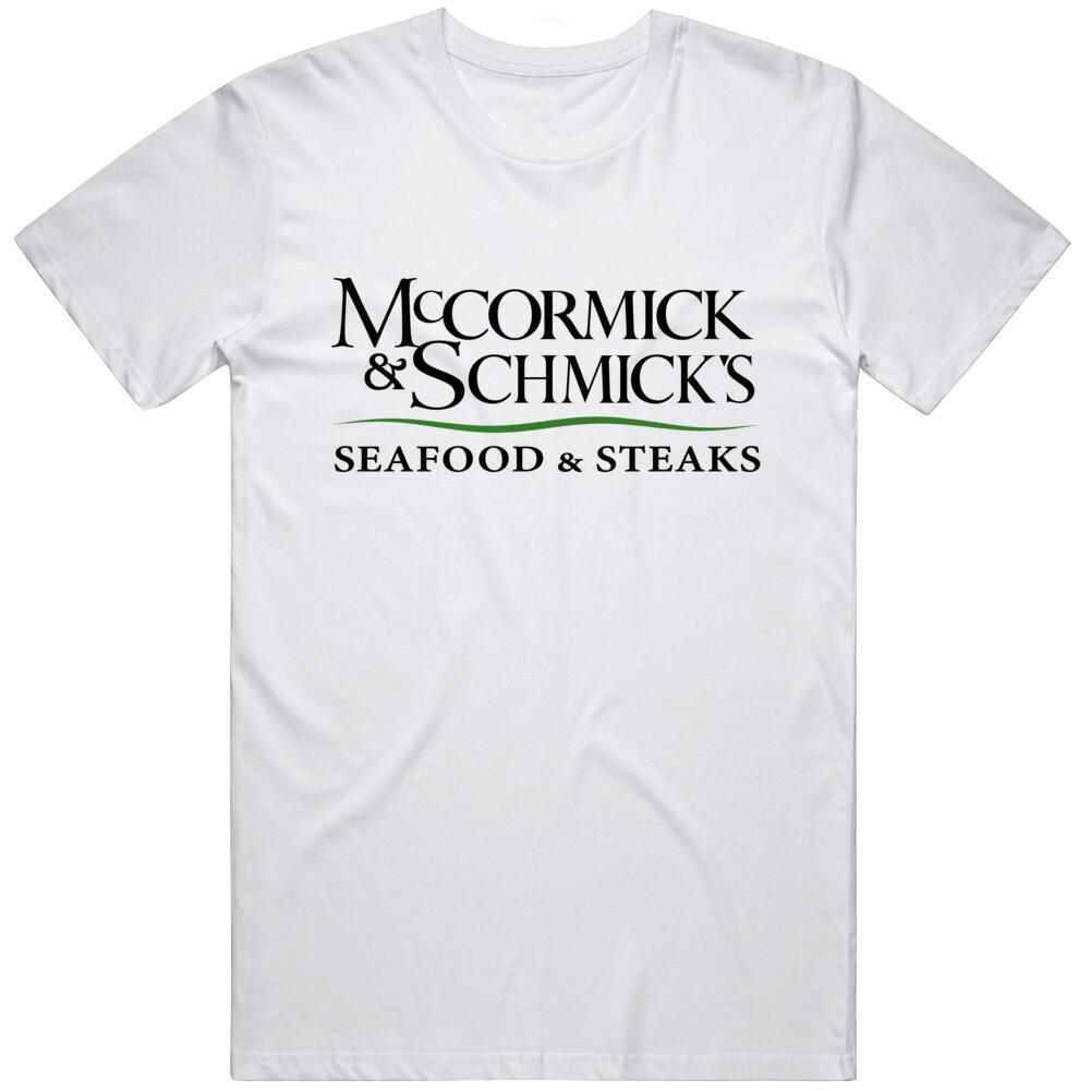 Mccormick Schmicks Seafood Steaks Restaurant T Shirt