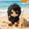 New Cute Ranfren 20cm Tsukada Satoru Plush Doll Cute Anime Character Stuffed Toy Soft Cotton Figure Collectible Fan Gift Home Desk Decoration Keychain