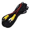 32ft Car Rca Extension Video Cable Rear View Backup Camera Line For Driving Recorder Navigation Monitor