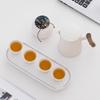 Chaxun Nordic Portable Ceramic Travel Tea Set