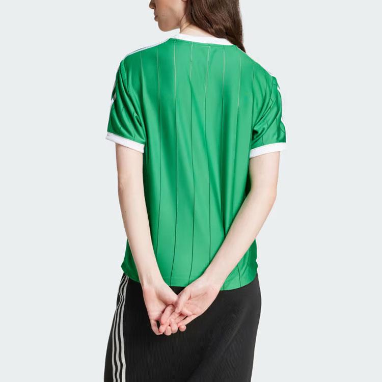 adidas Оригинальная футболка Adicolor с 3 полосками и полосками IY7227