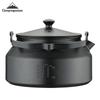 CAMPINGMOON BKSW-1 Camping Cooking Equipment 304 Stainless Steel Teapot Coffee Portable Picnic Outdoor Kettle
