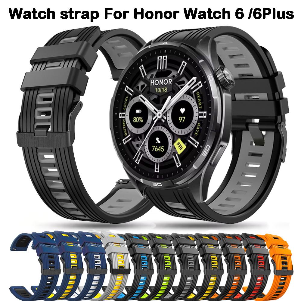 Ремешки для часов MagicWatch 22 мм Для Honor Watch 6 Браслет для Honor 5 Ультра-ремешок Для HONOR Watch GS 3/GS Pro Браслет для часов correa