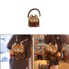 Raccoon Backpack Plush Cartoon Schoolbag Large Capacity Kids Decoration Gift