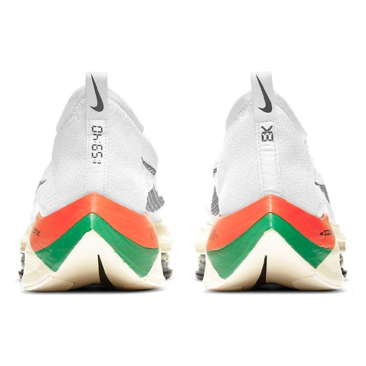 Nike Air Zoom Alphafly Next% Kenya Unisex Sneakers White Lucky-Green Chile-Red DD8877-101