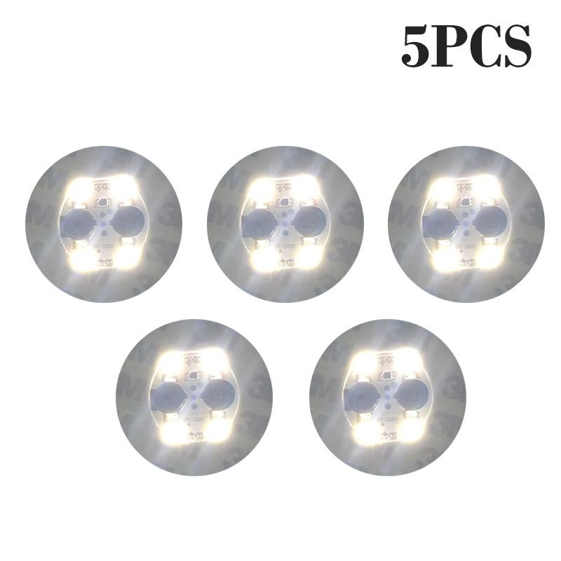 100 шт. светодиодный коврик для посуды, светящаяся наклейка, цветная мигающая наклейка на бутылку, светящаяся подставка под стакан, барная стойка