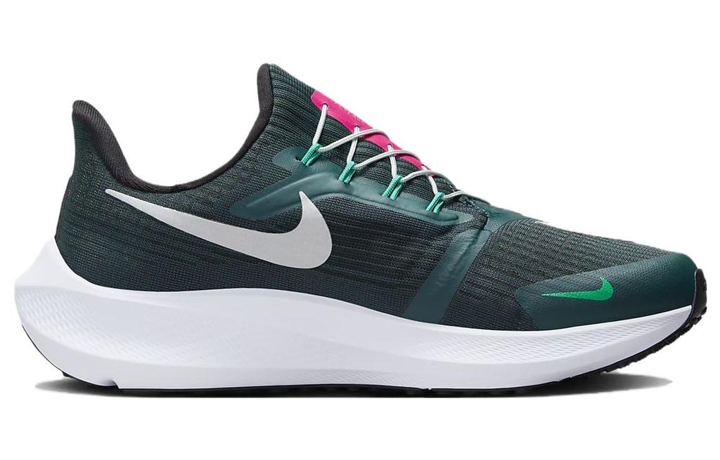 Nike Женские кроссовки Air Zoom Pegasus 39 FlyEase 'Deep Jungle Metallic Silver' DJ7383-301