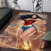 Wonder Woman Pattern Rug - Non-slip Kitchen & Outdoor Rug, Yoga Rug, Home & Bedroom Decor, Birthday Gift
