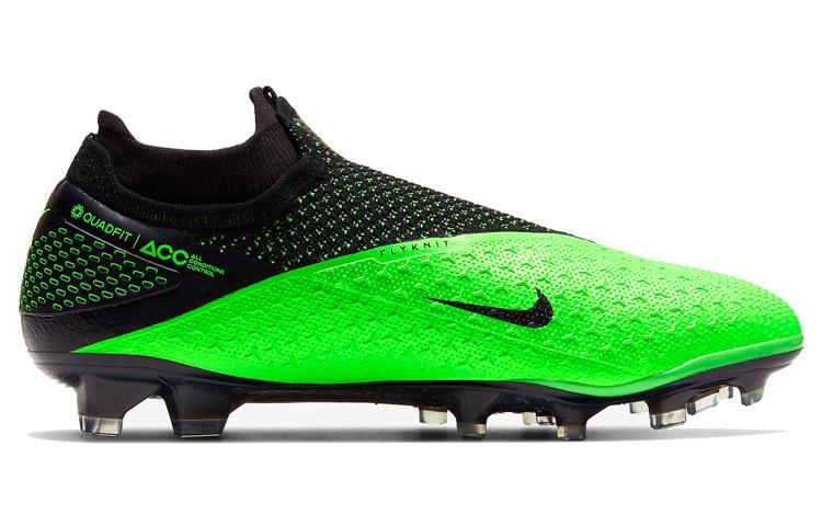 Men's Sneakers Nike Phantom Vision 2 Elite Dynamic Fit FG Black Green Strike