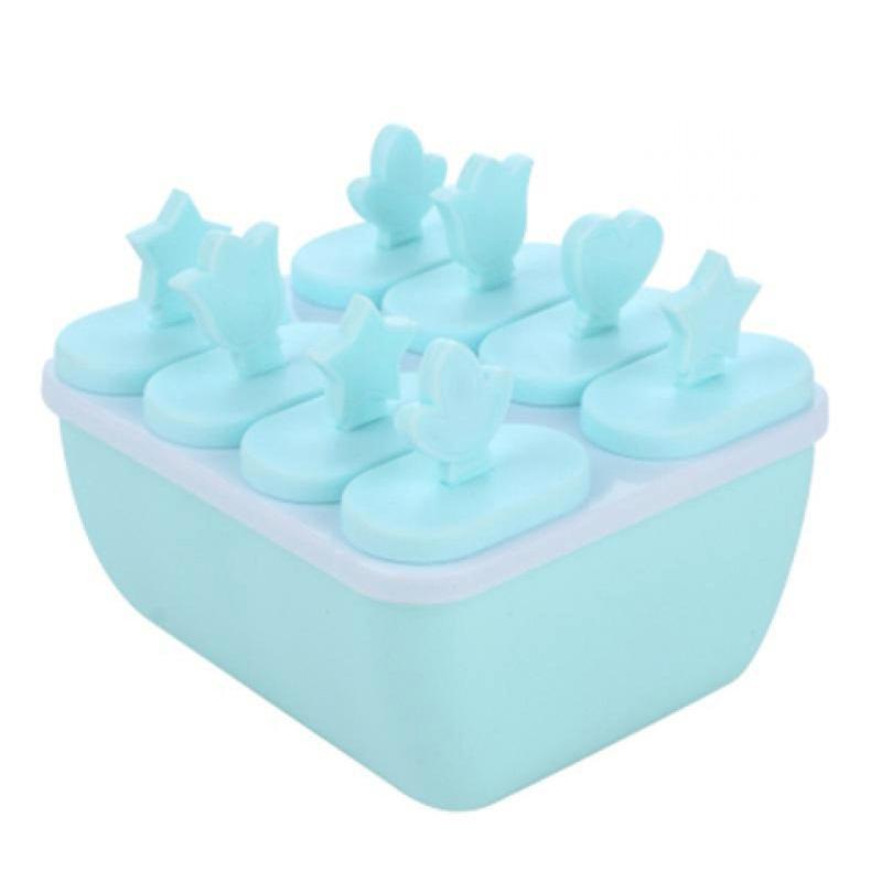 Кухонные формы для льда, многоразовые приспособления для изготовления мороженого на палочке, инструменты для мороженого своими руками, кухонные формы для леденцов на 6/8 ячеек, подносы, барные инструменты