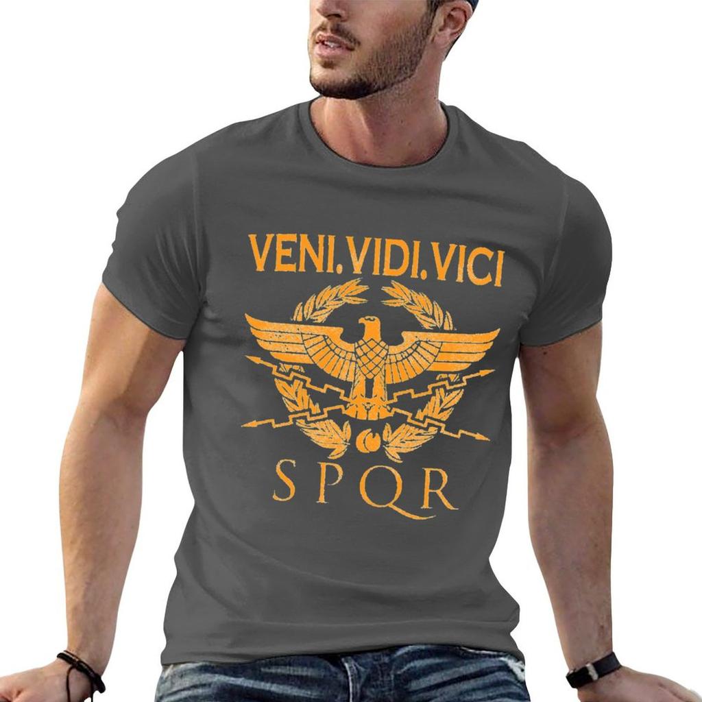 Veni Vidi Vici Tshirt Breathable Basic Cotton Tshirt