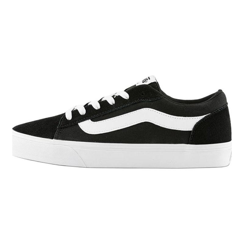 Vans Vero LS Нескользящие, Износостойкие, Дышащие Низкие Скейтбордические Кроссовки Мужские Черные VN000Y7HBA2