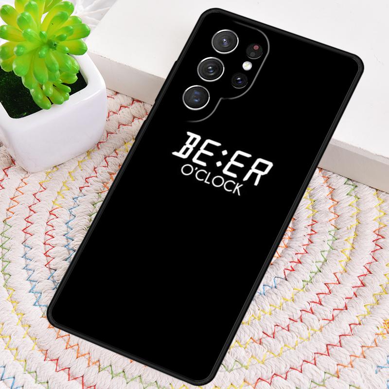 Beer Alcohol soft Phone Case for Samsung Galaxy note 10 pro S26 Ultra S23 S24 FE S25 S21 S22 PLUS shockproof Cove