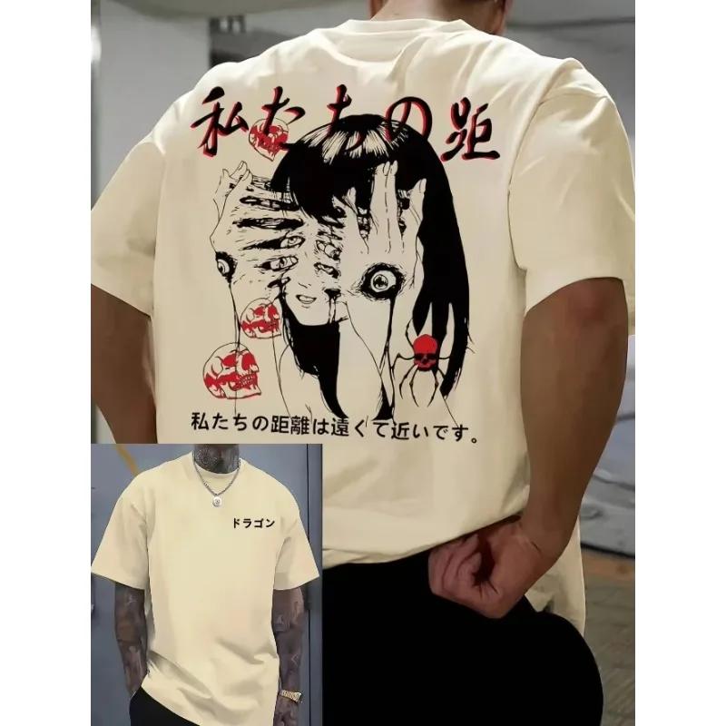 Demon Slayer 2026 New Hot Summer Anime Print T Shirts Oversized Casual Mens Clothing Womens Graphic Tee Tops Y2k Clothes
