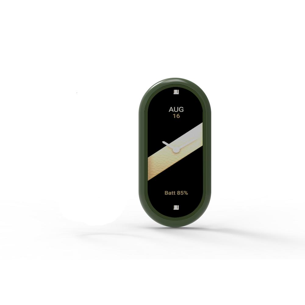 Мягкий защитный чехол для ПК для Xiaomi Mi Band 8, половина упаковки, защитный чехол с бампером, чехол для Xiaomi Mi Band 8, умные часы