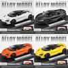 124 720s Mclaren Игрушечная модель автомобиля из сплава с инерционным управлением для коллекционного показа