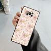 Чехол для Xiaomi Poco X3 Nfc X4pro M3 C40 для Mi 12 11 10 10t 8 Note10 Lite 11ultra 11t Pro F1 розовое золото розовая королева принцесса