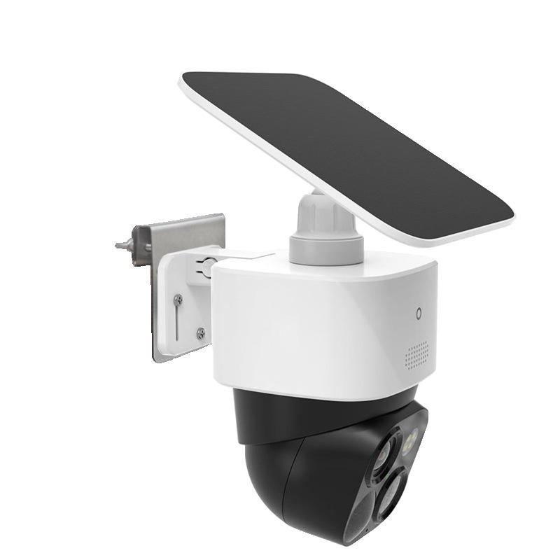 Солнечная камера из нержавеющей стали, крепление на желоб для Eufy S340/E30