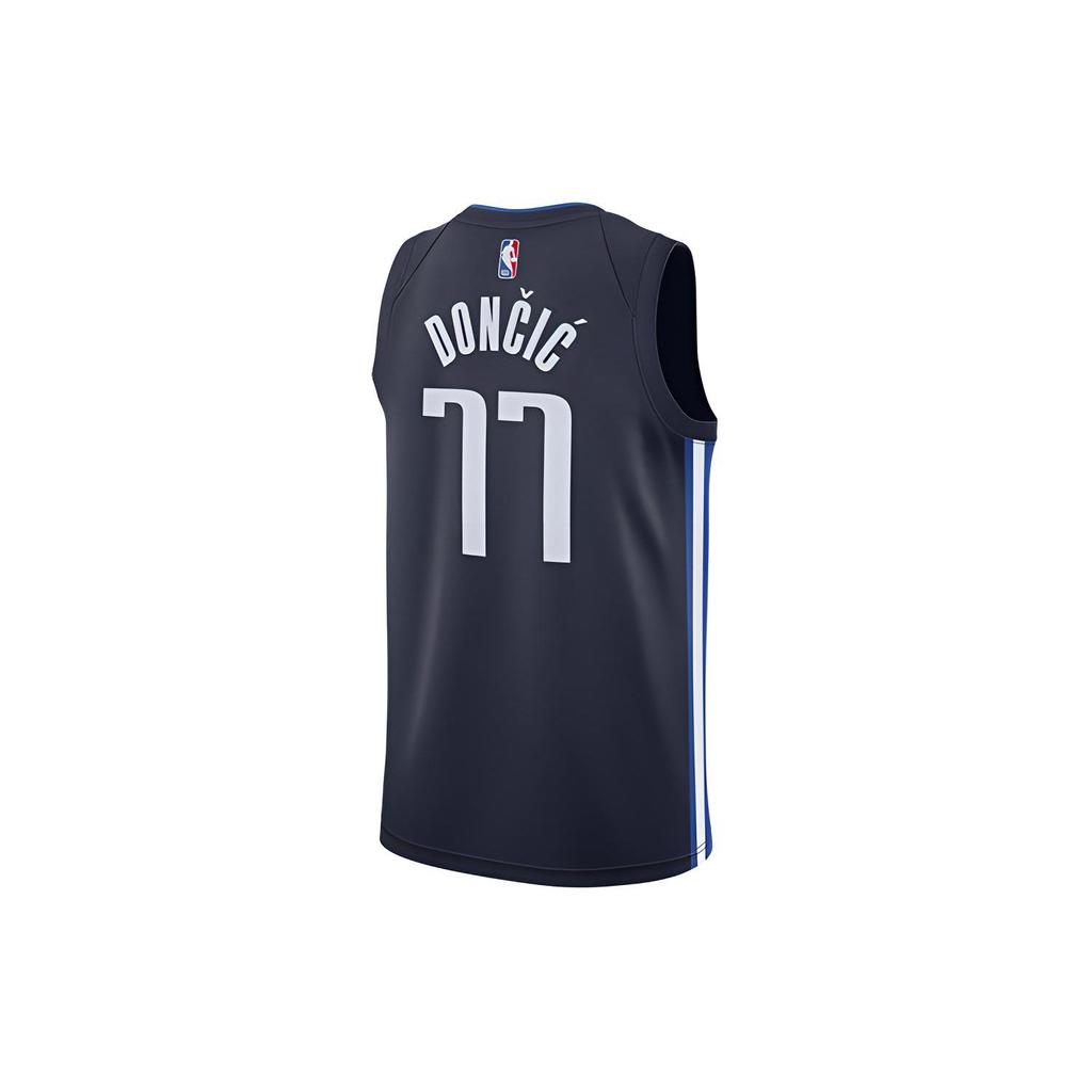 Nike NBA Swingman Jersey Dallas Mavericks Luka Doncic Edition 2019-2020 Season Men Basketball Vest Blue AT9797-422