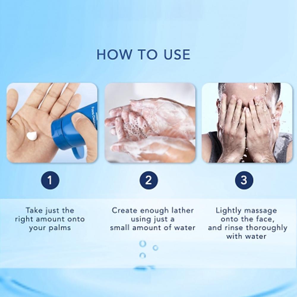 LANEIGE Homme Активная очищающая пенка с водой 150 мл