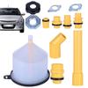 Комплект воронки для выпуска воздуха из радиатора | 15 предметов, непроливная автомобильная воронка | Охлаждение