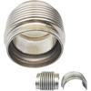 3.0" ID Exhaust Flex Bellows, 100% Stainless 4.0" LONG Flex Joints & Connectors