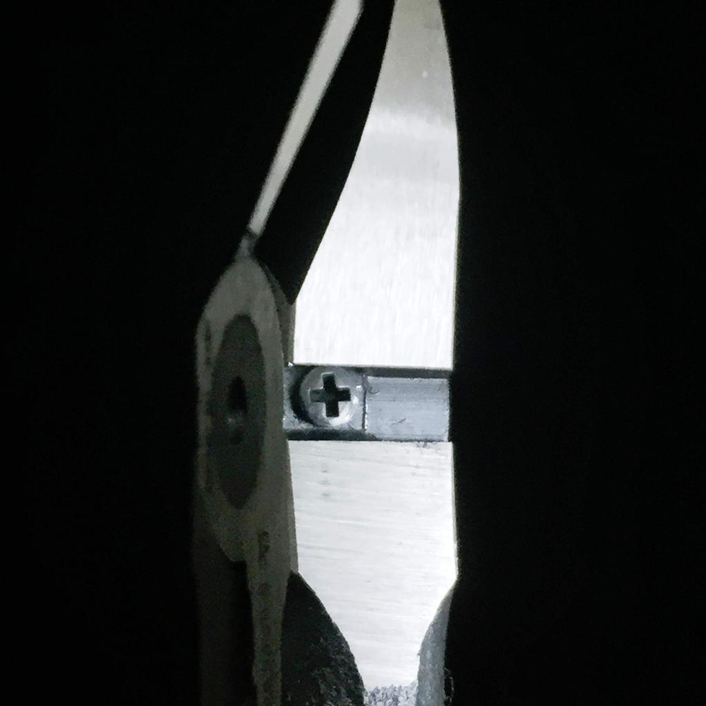 Fujiya Micro Nippers with Spring, 125mm, FCN-05