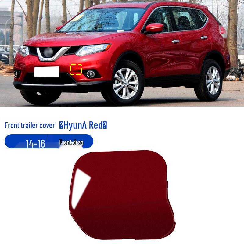 Защита переднего бампера и крышка буксировочного крюка Nissan X-Trail