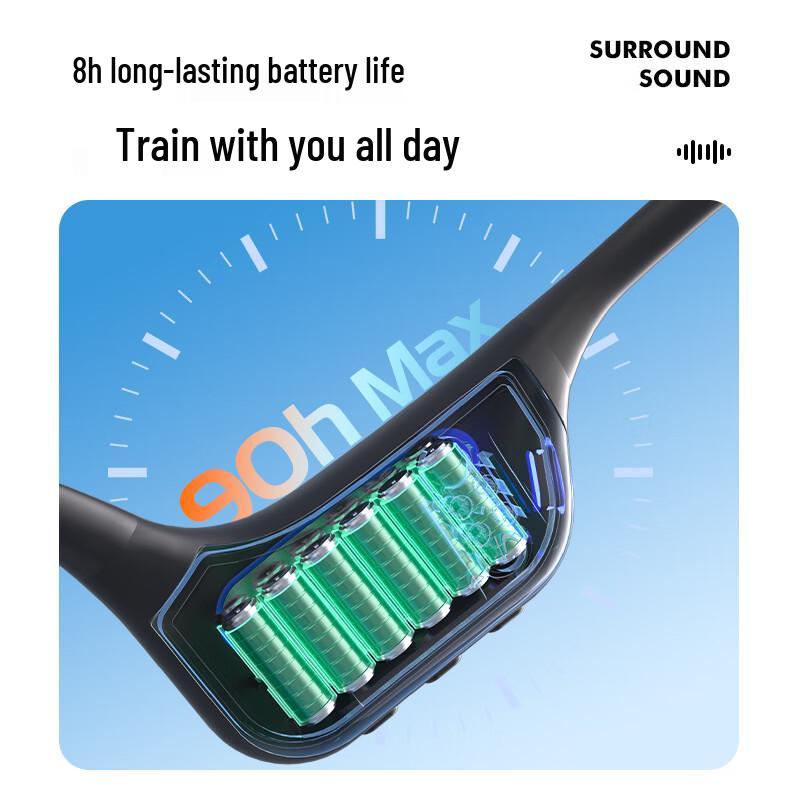 Newmine H70Pro Bone Conduction Open-Ear Sports Headphones